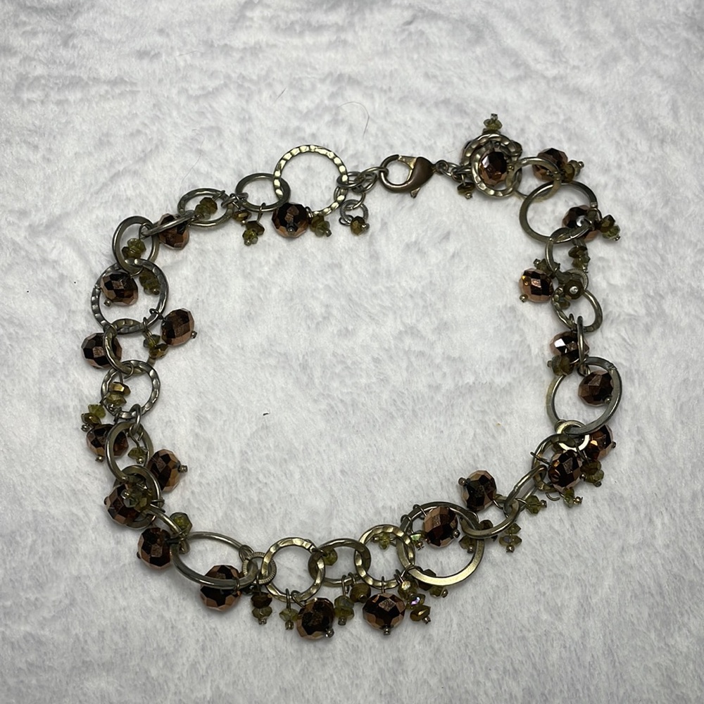 Sale 3 for $15 Copper-ish colored necklace